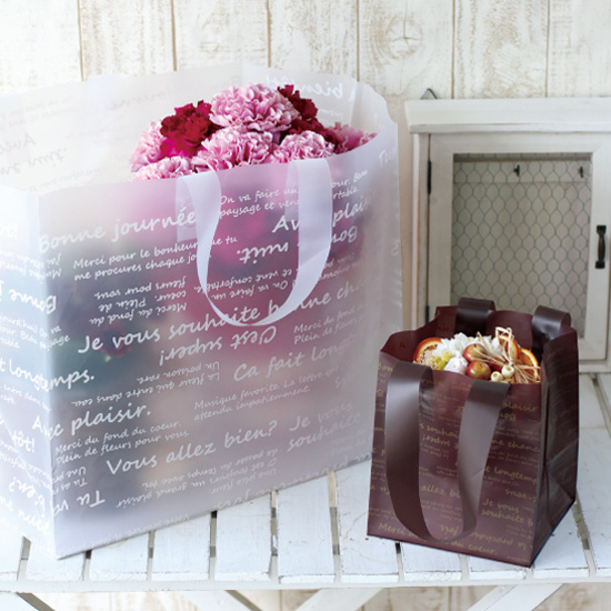 ラレットバッグ | 花器・花材・ラッピング・リボン等、花資材の通販 ...