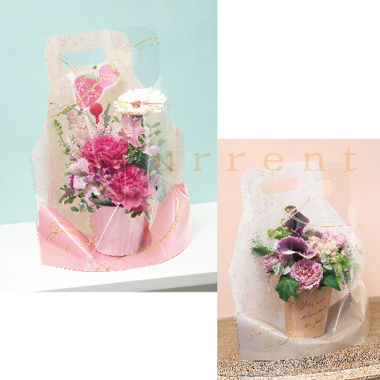 スタンドバッグ ブランシュ